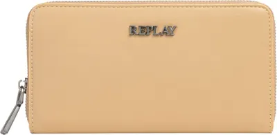 Immagine prodotto di REPLAY portafoglio Zip Around Wallet Safari marrone chiaro