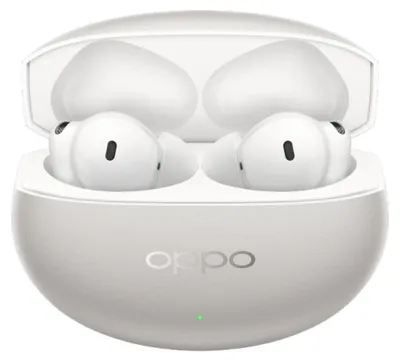 Obrázek produktu pro OPPO Enco X3s, True Wireless Stereo (TWS), Hovory/hudba, 15 - 40000 Hz, 4,73 g, Sluchátka s mikrofonem, Stříbrná