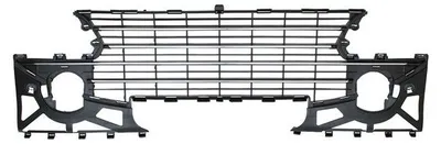 Kühlergrill Gitter Maske Chrom Zierleisten für Peugeot 307 II ab 2005-2007 – Produktansicht
