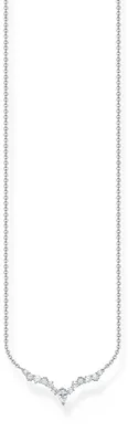 Produktbild von Thomas Sabo Halskette KE2172-051-14-L45V Silber Eiskristalle