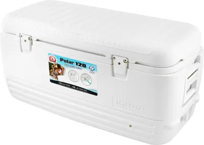 Immagine prodotto di Igloo Quick & Cool 120 Box di raffreddamento passivo - 114 litri - Bianco
