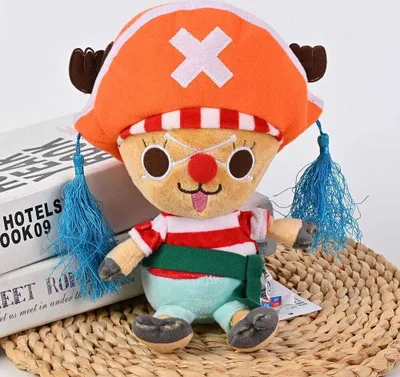 Produktbild von One Piece - Chopper x Buggy 25 cm