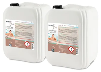 Produktbild von 2 x 10 L SPA Lerasept® WAT7 Aktivsauerstoff