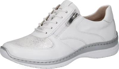 Produktbild von Caprice Damen Sneaker 9-23718-44 183 Weiß/Silber   Gr.40