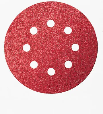 Produktbild von 5 St. Schleifblätter 115mm Red Holz top K80