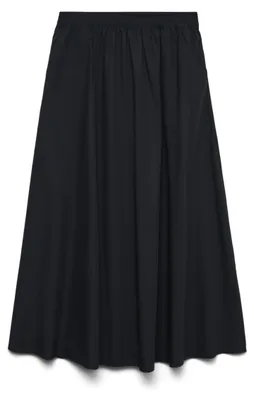 Produktbild von VERO MODA Vmcharlotte Mw Long Skirt WVN Ga Noos