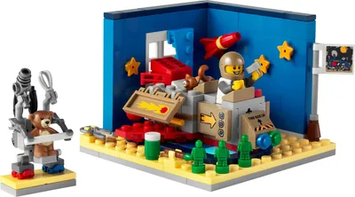 Produktbild von Verpacktes Space-Shuttle-Abenteuer - LEGO 40533