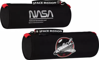 Zdjęcie produktu dla Piórnik Tuba 1zamek Nasa Starpak 550982
