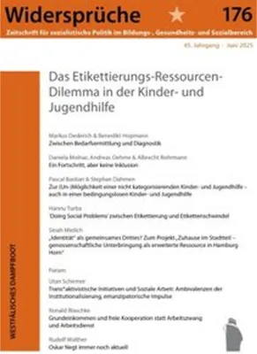 Obrázek produktu pro Das Etikettierungs-Ressourcen-Dilemma in der Kinder- und Jugendhilfe