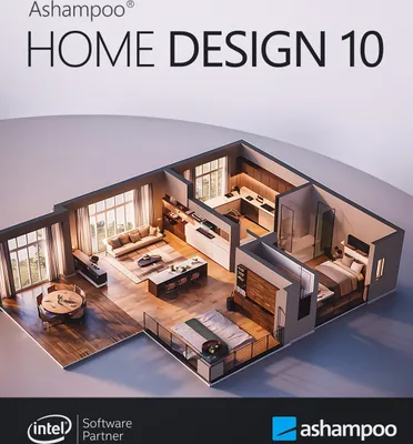 Produktbild von Ashampoo Home Design 10  / Dauerlizenz / 1-PC / Lizenz per E-Mail