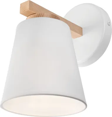 Immagine prodotto di Applique ELLIE marrone E27 L:22cm H:24cm dimmerabile