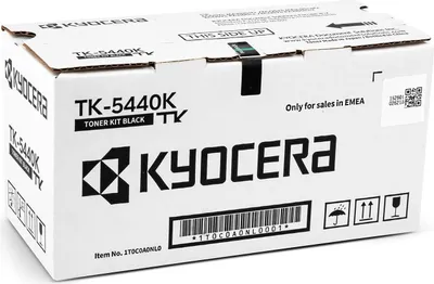 Produktbild von Kyocera TK-5440K Toner Schwarz. Original Tonerkartusche für bis zu 2800 Seiten. Toner Drucker kompatibel für PA2100cx, PA2100cwx, MA2100cfx und MA2100cwfx