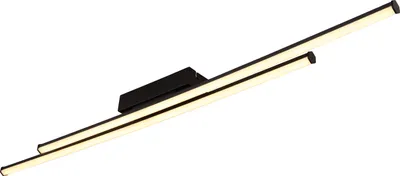 Image de Globo Lighting Plafonnier métal noir mat, LED