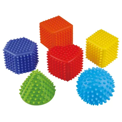 Image de Playgo Zintuigfiguren - 6st.