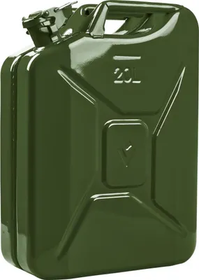 Produktbild von Valpro Kraftstoffkanister Metall 20 l, mit Hebelverschluss