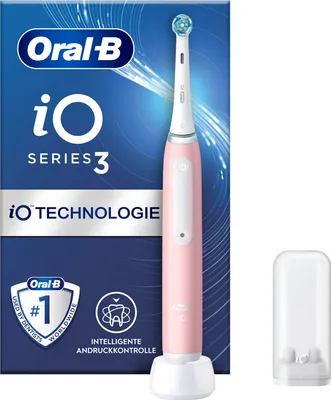 Produktbild von Oral-B iO Series 3n Blush Pink Elektrische Zahnbürste