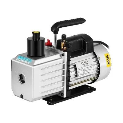 Obrázek produktu pro Rotační pístová vývěva, 8 CFM, dvoustupňová, výkon 1 hp