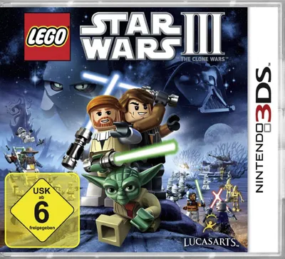 Produktbild von Lego Star Wars 3 - The Clone Wars