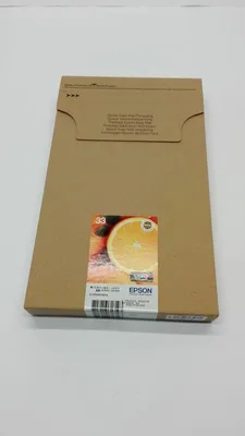 Produktbild von Epson Multipack 33 - 5er-Pack - Schwarz, Gelb, Cyan, Magenta, Photo schwarz - original - Blisterverpackung - Tintenpatrone - für Expression Premium XP-530, XP-540, XP-630, XP-635, XP-640, XP-645, XP-830, XP-900