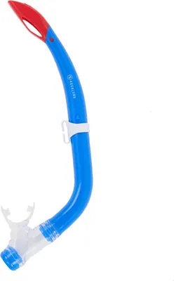 Image de Aqualung Pike tuba junior bleu rouge