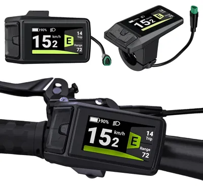 Produktbild von Ebike-Display, 1,9-Zoll TFT-Bildschirm, IPX7 wasserdicht, DPC080 Bafang Display (0-5Pas)