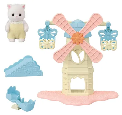 Obrázek produktu pro Sylvanian Families 5526, 3 rok/roky, Vícebarevný, Houževnatý polystyren (HIPS)