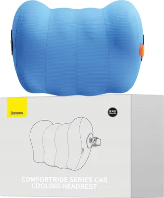Obrázek produktu pro Polštářek do opěrky hlavy do auta Baseus Comfortride - modrý