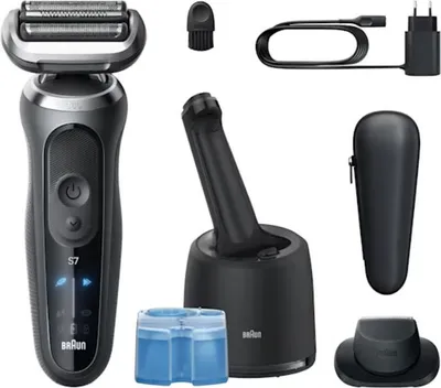 Immagine prodotto di Braun Series 7 72-G7200СС Rasoio Trimmer Nero