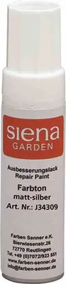 Produktbild von Lackstift, matt silber 12ml