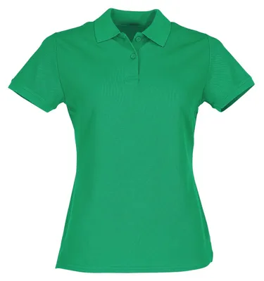 Produktbild von LADIES PREMIUM POLO | Damen Poloshirt aus 100% Baumwolle, Feminine Passform, Kurzarm, Seitenschlitze, Ideal für Freizeit & Business