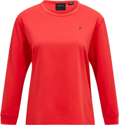 Produktbild von Peak Performance W Trail LS BRILLIANT RED XL