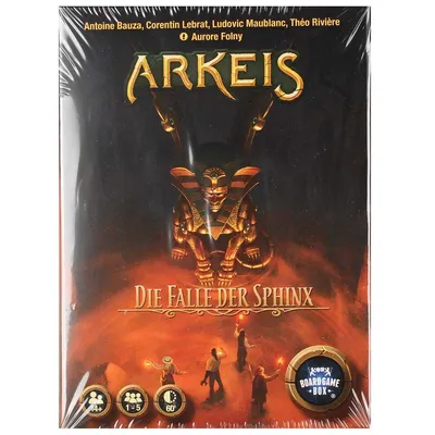 Produktbild von Board Game Box Arkeis - Die Falle der Sphinx Erweiterung (DE)