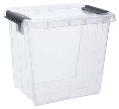 Produktbild von plast team Aufbewahrungsbox PROBOX 53,0 Liter transparent