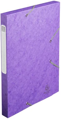 Obrázok produktu pre Zberný box EXACOMPTA Cartobox, DIN A4, 25 mm, fialový