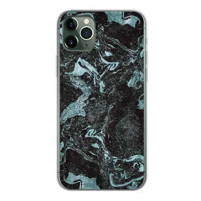 Produktbild von MuchoWow® Handyhülle Schutzhülle Hülle für iPhone 11 Pro Max Marmor - Naturstein - Luxus Silikon Softcase Handy Hülle - Schutz