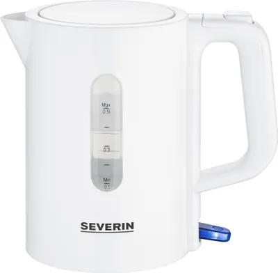 Immagine prodotto di SEVERIN Bollitore WK 3462 bianco 0,5 l 1.100 watt