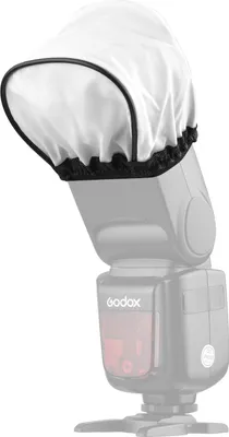 Zdjęcie produktu dla Uniwersalny dyfuzor do lampy błyskowej Speedlite Softbox do lamp błyskowych Canon Nikon Sony Godox Yongnuo