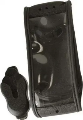 Produktbild von Mitel Leather poach Handy-Schutzhülle Beuteltasche Schwarz (68761XXX)