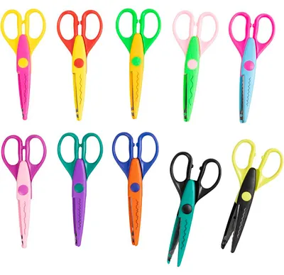 Image de Assortiment de ciseaux pour bords de papier