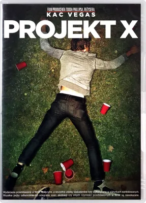 Produktbild von Project X (nur Originalversion) [DVD]
