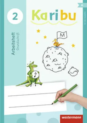 Image de Karibu 2. Arbeitsheft. Grundschrift