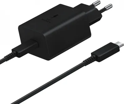 Produktbild von Schnellladeadapter (USB Type-C, 45 Watt) mit Datenkabel EP-T4510