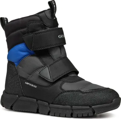 Produktbild von Geox Jungen Stiefeletten J169XC 0FU50 C0071 Farbe: Grau Größe: 34