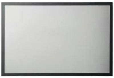 Produktbild von Bi-Office Design-Weißwandtafel 600 x 450 mm schwarz/silber