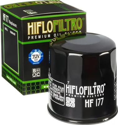 Produktbild von Hiflo Ölfilter HF177 kompatibel mit Buell Blast / XB 9 SX City X