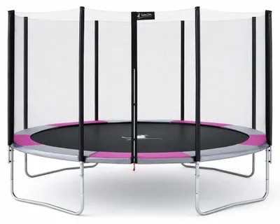 Image de KANGUI Trampoline rond Ø430cm avec filet de sécurité - RALLI 430