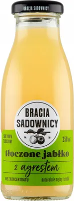 Obrázek produktu pro Sok jabłkowo-agrestowy B. Sadownicy 250 ml