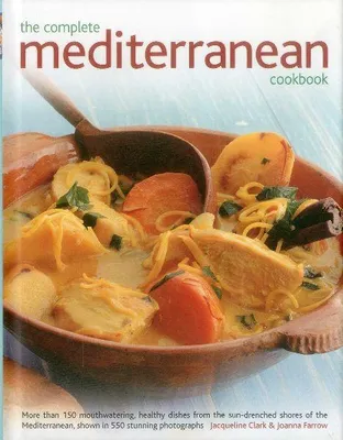 Produktbild von The Complete Mediterranean Cookbook