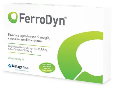Obrázok produktu pre FERRODYN, 30 kapsúl