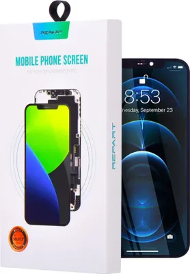 Obrázok produktu pre LCD displej a dotykové sklo, náhradný displej pre Apple iPhone 12 Pro Max REPART Soft OLED, náhradné diely pre smartfón